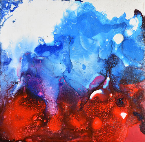 Luogo quadro 10 van Milena Nicosia, Schilderij te koop op Singulart