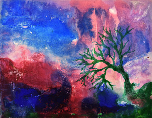 Paesaggio della mente 11 Milena Nicosia