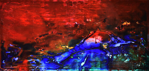 Paesaggio della mente 10 van Milena Nicosia, Schilderij te koop op Singulart