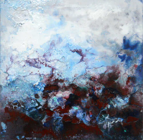 Paesaggio della mente 30 van Milena Nicosia, Schilderij te koop op Singulart