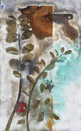 L'ultima mela van Milena Nicosia, Schilderij te koop op Singulart