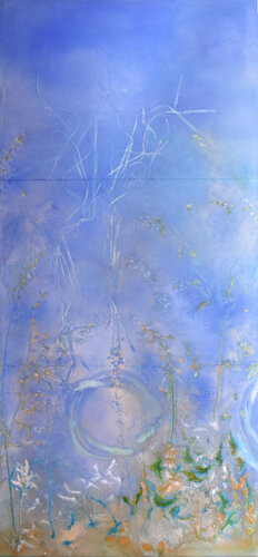 La terra dell'oblio 2 van Milena Nicosia, Schilderij te koop op Singulart