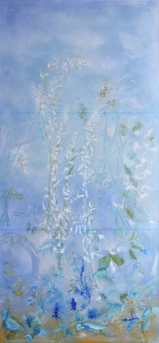 La terra dell'oblio 3 par Milena Nicosia, Peinture en vente sur Singulart