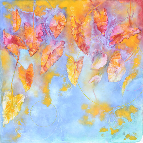 Il canto della luce by Milena Nicosia, 회화 for Sale on Singulart