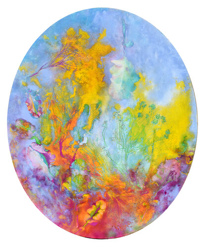 Sentimenti sospesi by Milena Nicosia, Painting for Sale on Singulart