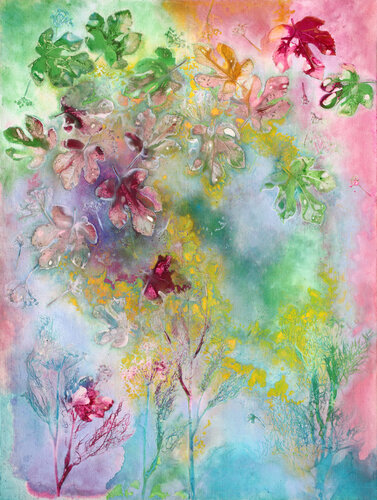 La memoria del colore van Milena Nicosia, Schilderij te koop op Singulart