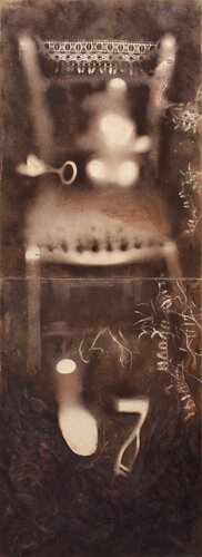 Anima di terra 5 van Milena Nicosia, Schilderij te koop op Singulart