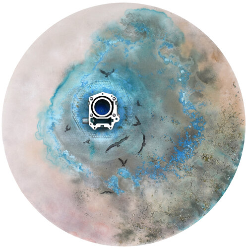 La dimora dei vinti von Milena Nicosia, Malerei kaufen auf Singulart