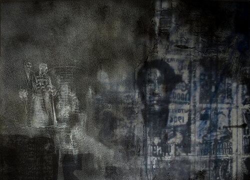 Figura di polvere 10 de Milena Nicosia, Fotografía a la venta en Singulart