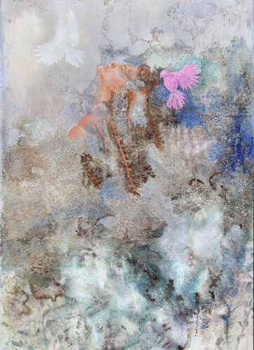 Daphne van Milena Nicosia, Schilderij te koop op Singulart