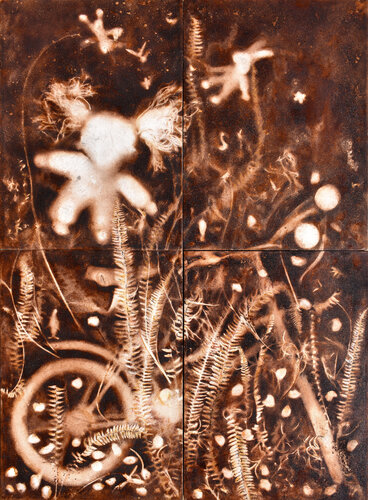 Anima di terra 3 par Milena Nicosia, Peinture en vente sur Singulart