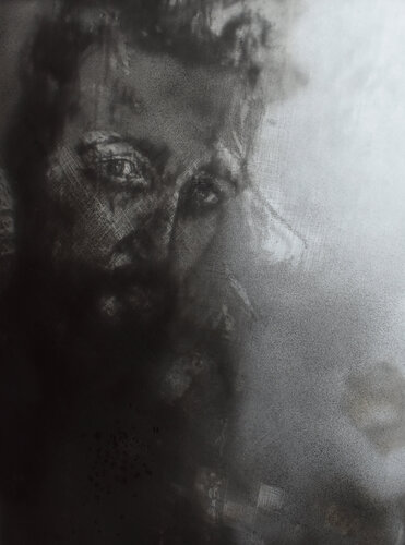 Figura di polvere 3 de Milena Nicosia, Fotografía a la venta en Singulart