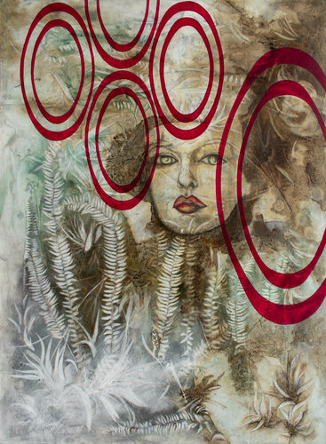 Priscilla, by Milena Nicosia, Painting for Sale on Singulart