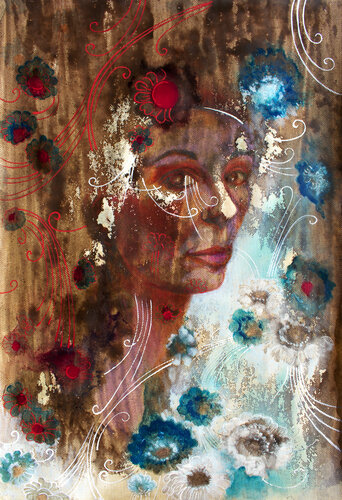 Nadia by Milena Nicosia, 종이 for Sale on Singulart