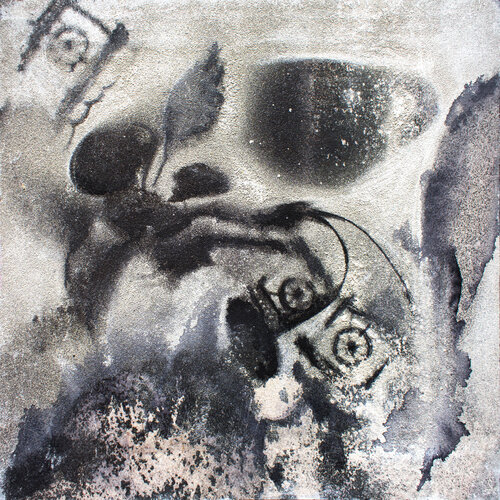 Scatola 49 van Milena Nicosia, Schilderij te koop op Singulart