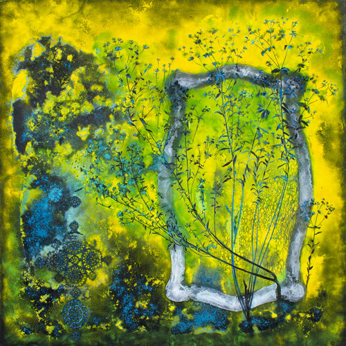 Specchio, servo delle mie brame. by Milena Nicosia, Painting for Sale on Singulart