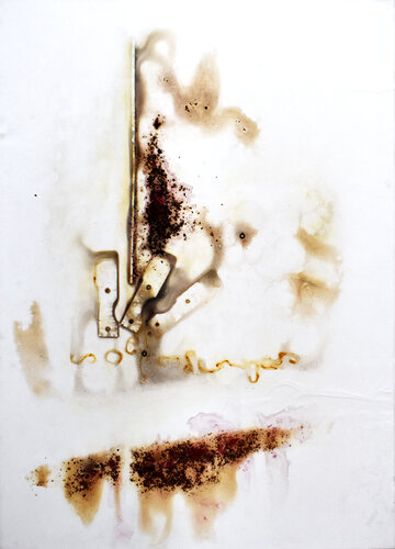 Muro del tempo 6 by Milena Nicosia, Painting for Sale on Singulart