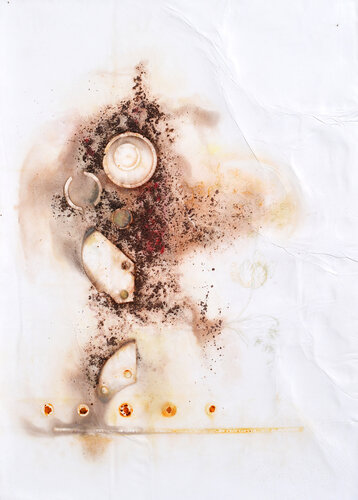 Muro del tempo 5 by Milena Nicosia, Painting for Sale on Singulart