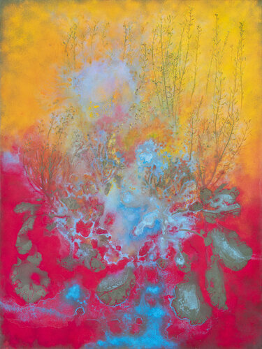 La grazia suprema della luce by Milena Nicosia, 회화 for Sale on Singulart