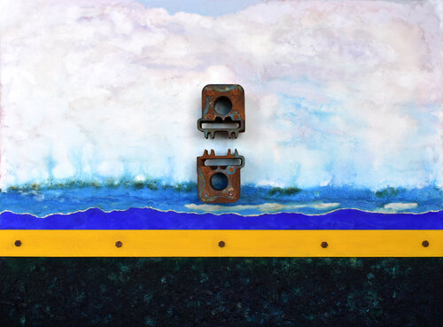 Seconda ISola by Milena Nicosia, Painting for Sale on Singulart