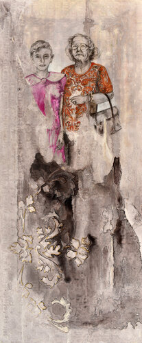 Ciaraula di Milena Nicosia, Pittura in vendita su Singulart