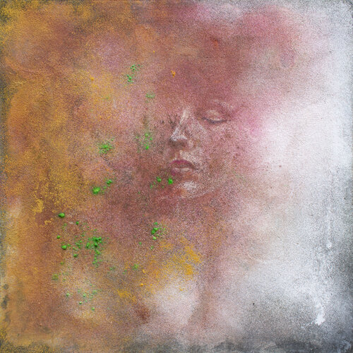 Figura di polvere 21 by Milena Nicosia, Painting for Sale on Singulart