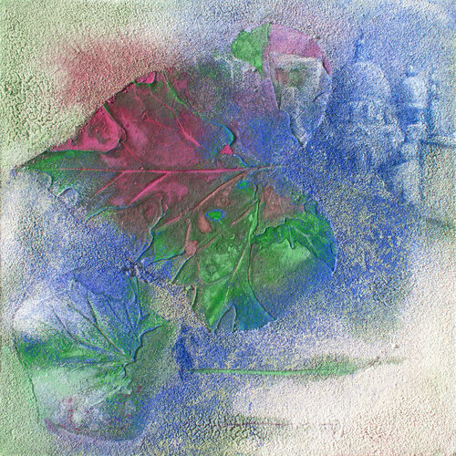 Ladra di foglie by Milena Nicosia, Painting for Sale on Singulart