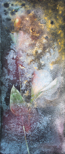 Lisianthus n.1 (fiori per l'anima) di Milena Nicosia, Digitale in vendita su Singulart