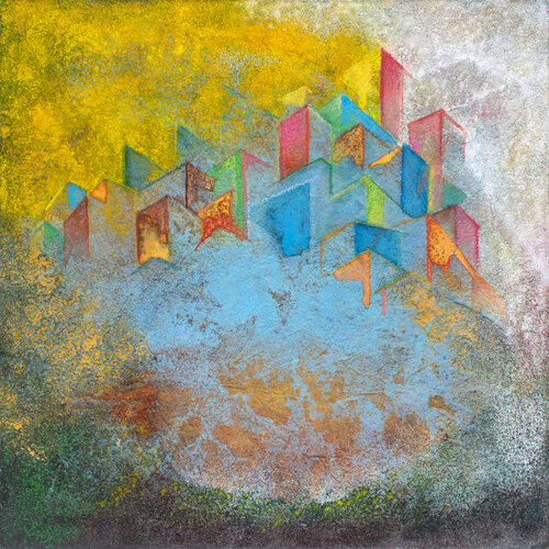 Ladra di foglie n. 2 von Milena Nicosia, Malerei kaufen auf Singulart