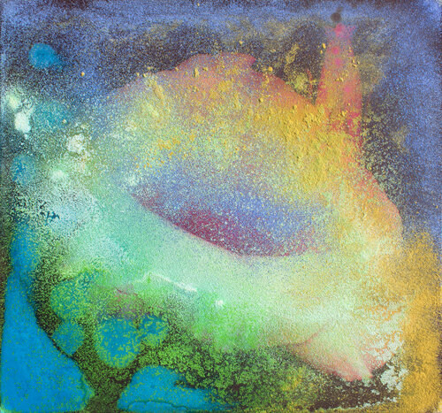 Fluorescent flower 2 Milena Nicosia
