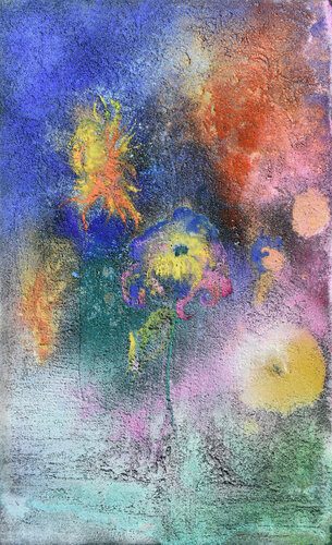 Note di notte van Milena Nicosia, Schilderij te koop op Singulart