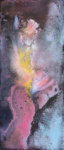 Lisianthus n.4 (flower in transformation) by Milena Nicosia, Digital for Sale on Singulart