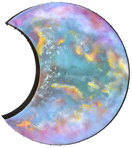 New Moon di Milena Nicosia, Pittura in vendita su Singulart