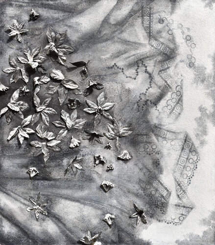 Fiori di pietra by Milena Nicosia, Painting for Sale on Singulart