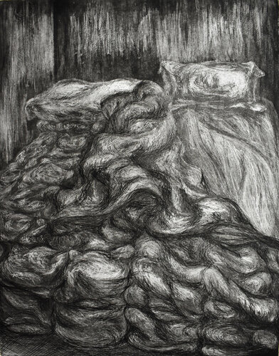 Insonnia van Milena Nicosia, Afdruk te koop op Singulart