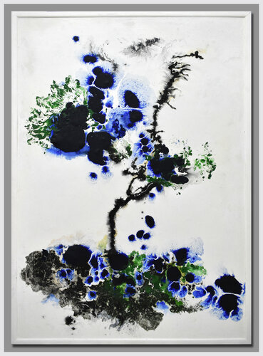 Fiori di cielo di Milena Nicosia, Pittura in vendita su Singulart