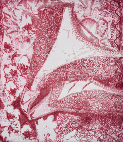 Le rose di Maria 4 von Milena Nicosia, Druck kaufen auf Singulart