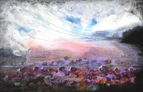 Paesaggio della mente 38 di Milena Nicosia, Pittura in vendita su Singulart