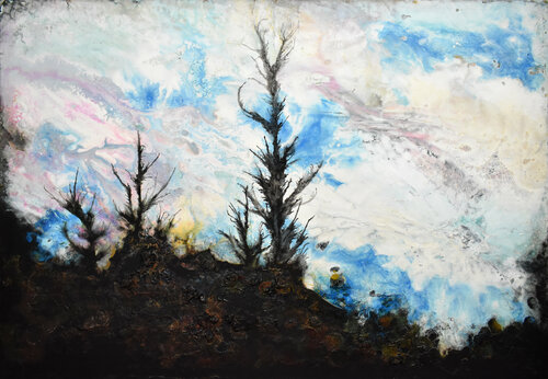 Paesaggio della mente 39 Milena Nicosia