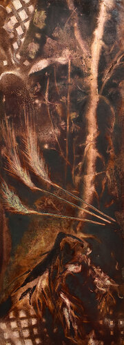 Le tre spighe de Milena Nicosia, Pintura a la venta en Singulart