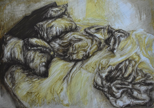 Lacrime d'olio 10 de Milena Nicosia, Pintura a la venta en Singulart