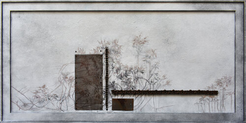 I giardini della memoria von Milena Nicosia, Malerei kaufen auf Singulart