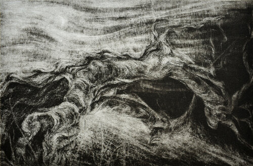 Slancio van Milena Nicosia, Afdruk te koop op Singulart