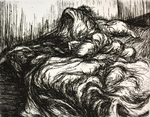 Abbandonato van Milena Nicosia, Afdruk te koop op Singulart