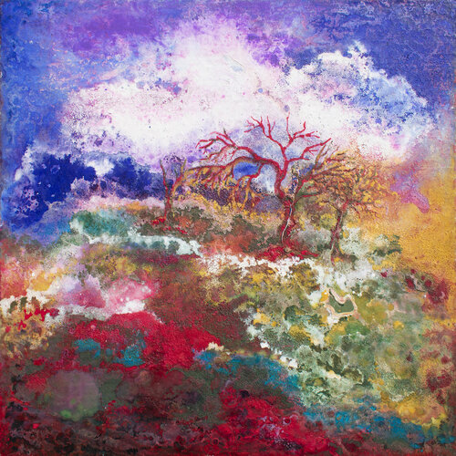 Luogo Quadro 8 von Milena Nicosia, Malerei kaufen auf Singulart