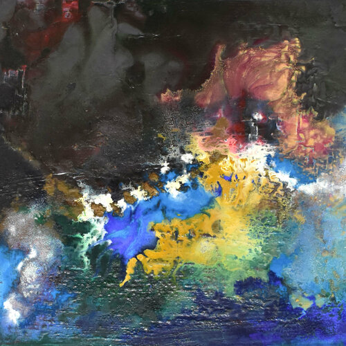 Overflow von Milena Nicosia, Malerei kaufen auf Singulart