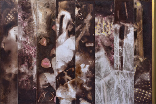 Deframmentazione 05 von Milena Nicosia, Malerei kaufen auf Singulart