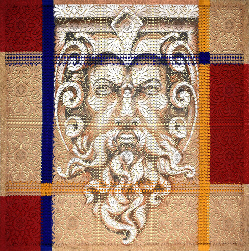 Chiave di volta van Milena Nicosia, Schilderij te koop op Singulart