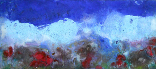 Paesaggio della mente 35 van Milena Nicosia, Schilderij te koop op Singulart