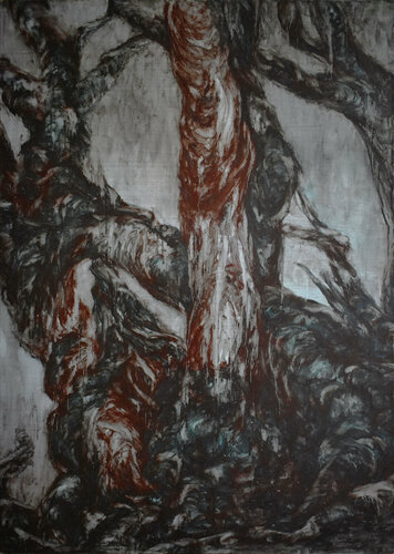 Alberi muschiati van Milena Nicosia, Schilderij te koop op Singulart